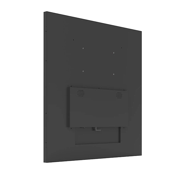 4-52Inch square lcd display back side view