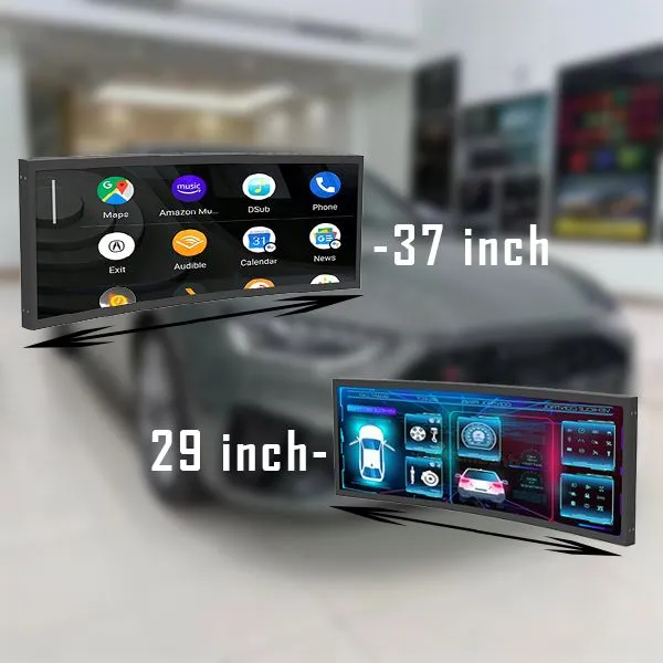 curved lcd screen