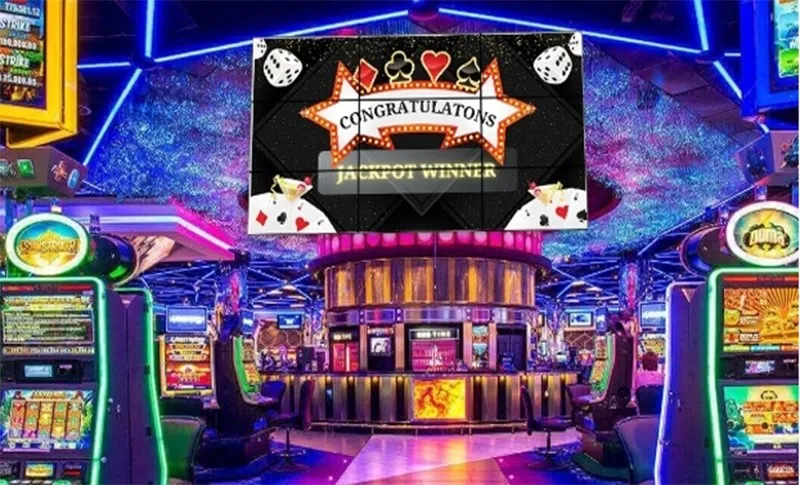 Immersive gaming experience is brought by Gomany's entertainment digital signage solution